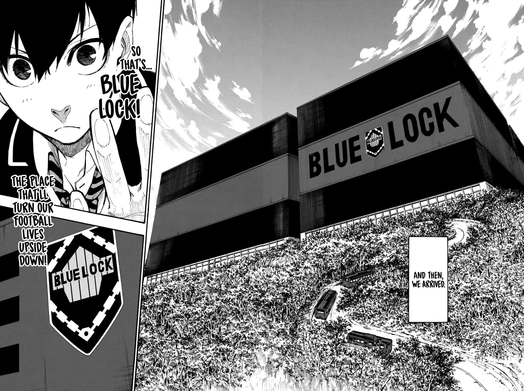 Blue Lock Chapter 2 3